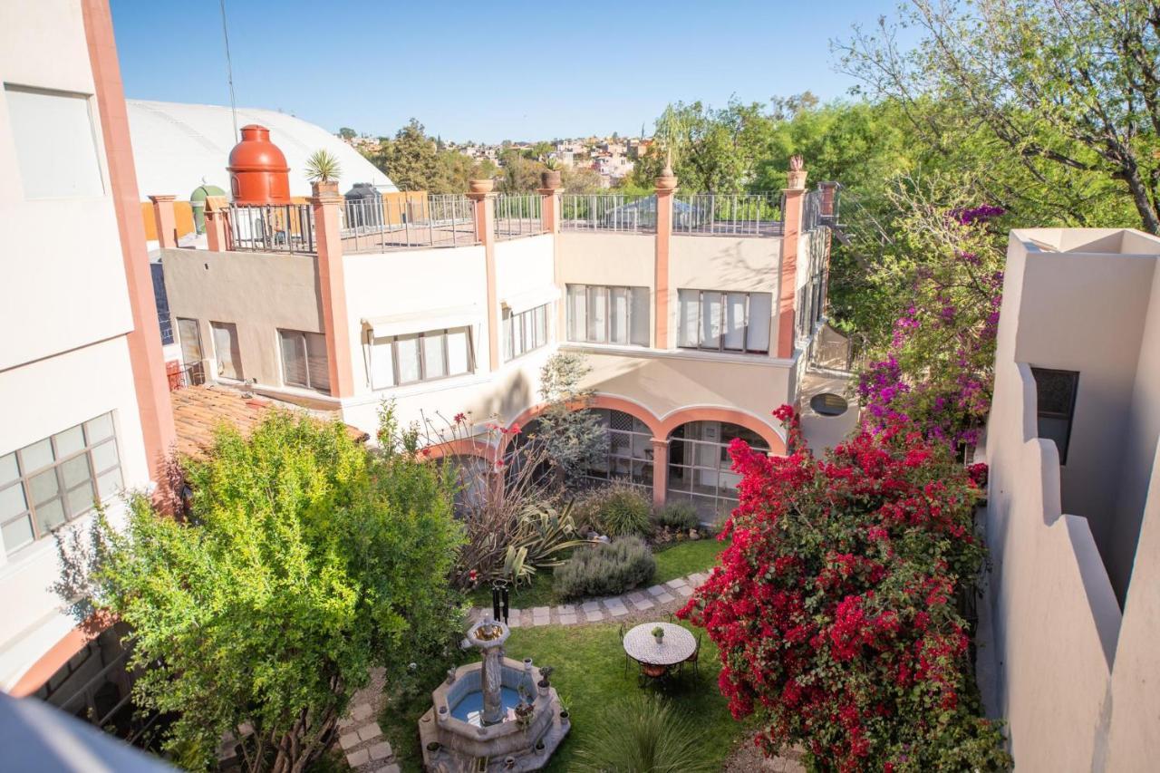 Casa De La O Hotel San Miguel de Allende Eksteriør billede