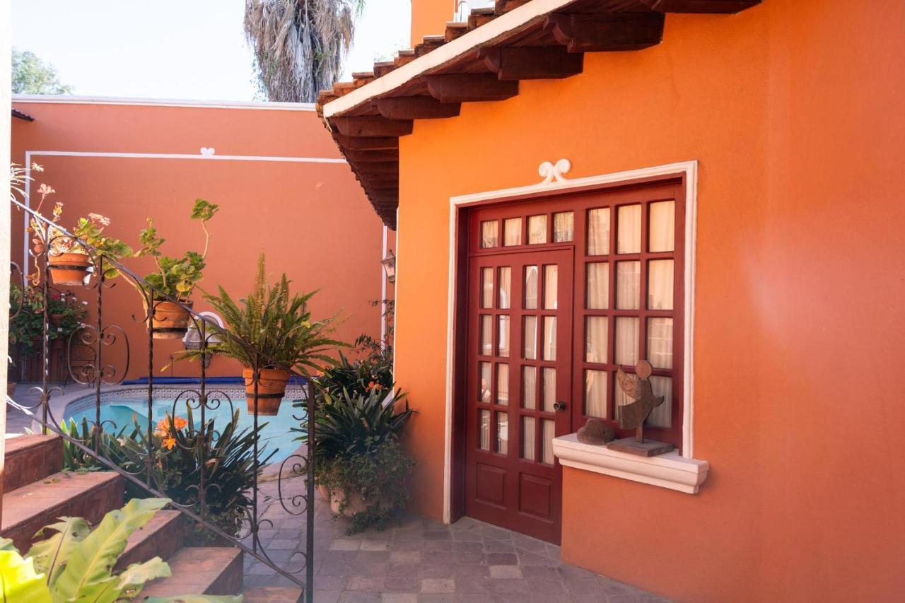 Casa De La O Hotel San Miguel de Allende Eksteriør billede
