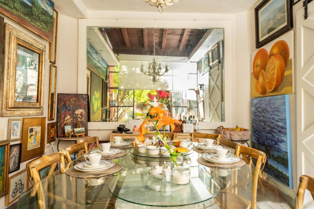 Casa De La O Hotel San Miguel de Allende Eksteriør billede