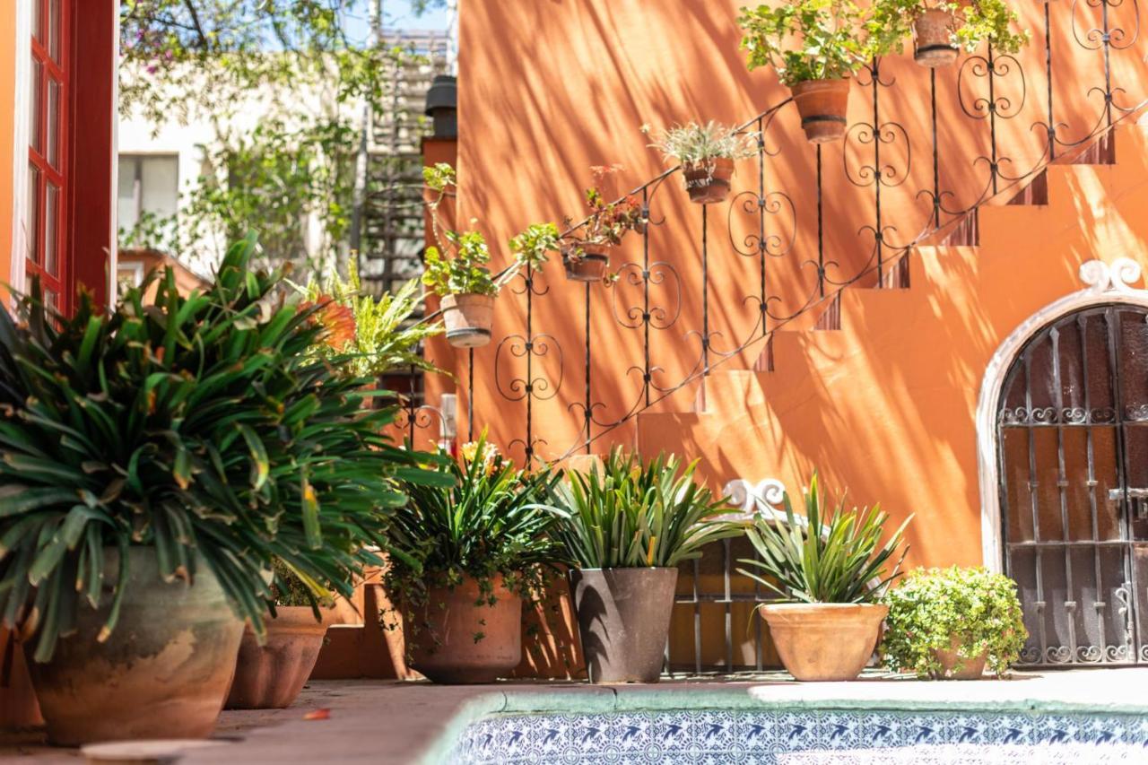 Casa De La O Hotel San Miguel de Allende Eksteriør billede