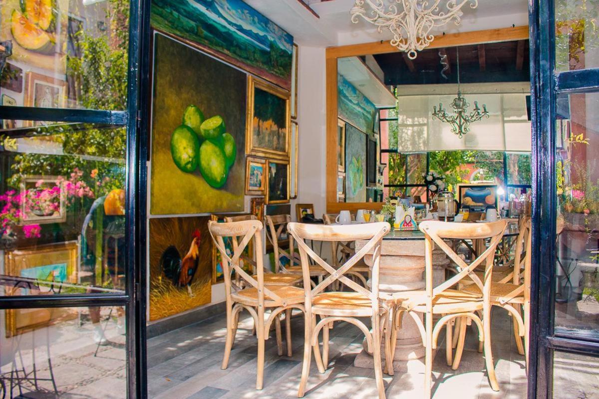 Casa De La O Hotel San Miguel de Allende Eksteriør billede