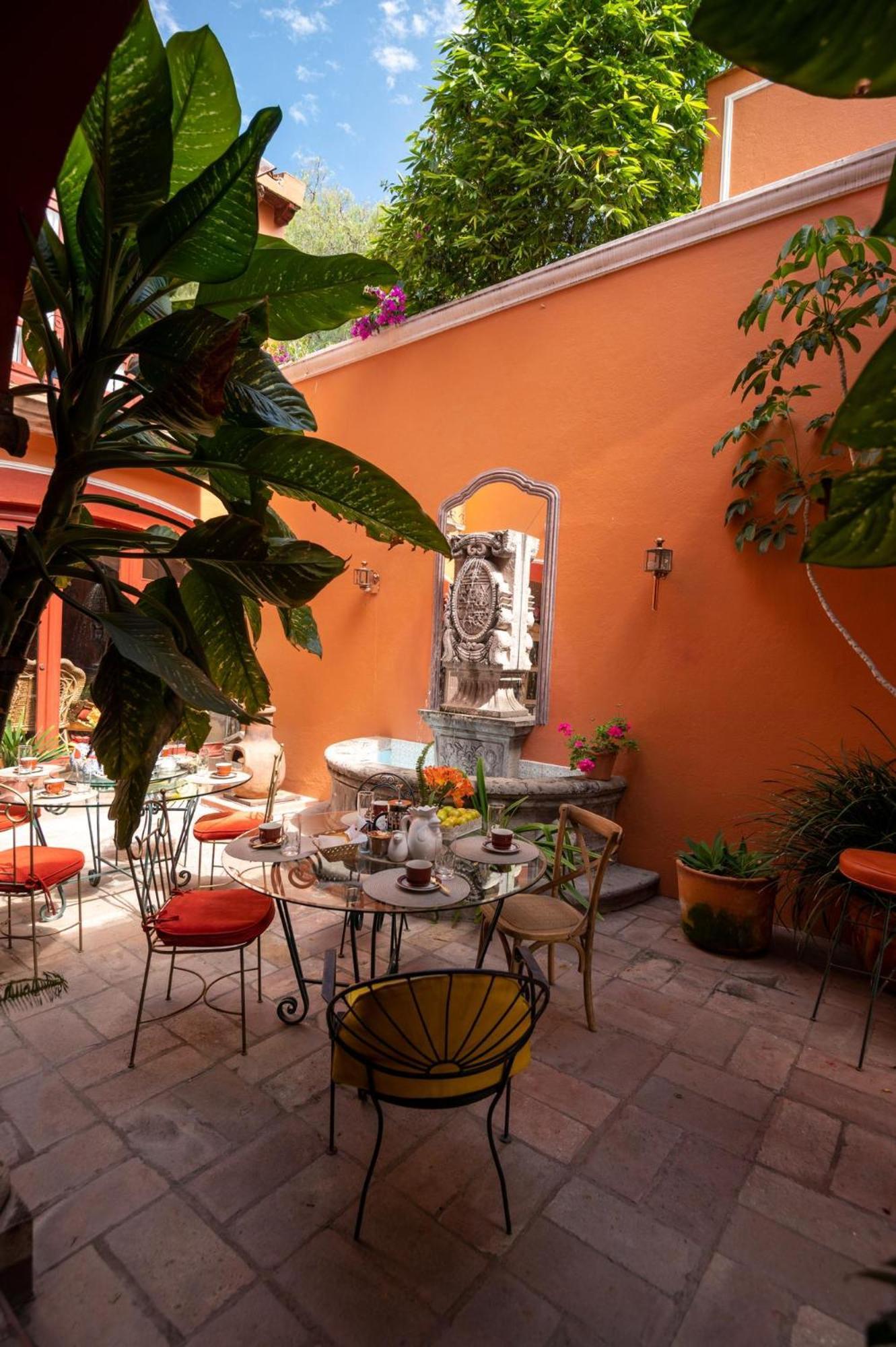 Casa De La O Hotel San Miguel de Allende Eksteriør billede