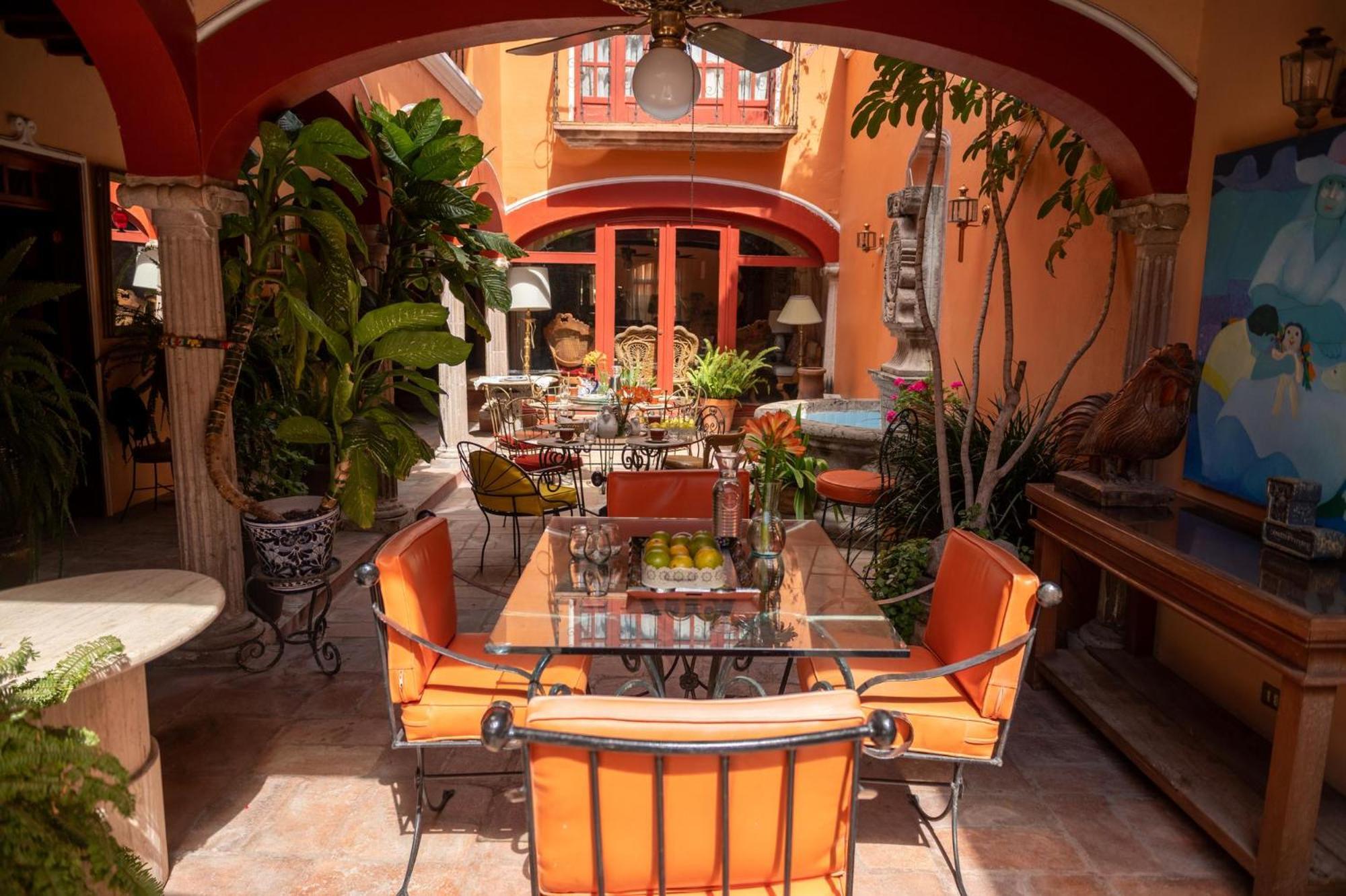 Casa De La O Hotel San Miguel de Allende Værelse billede