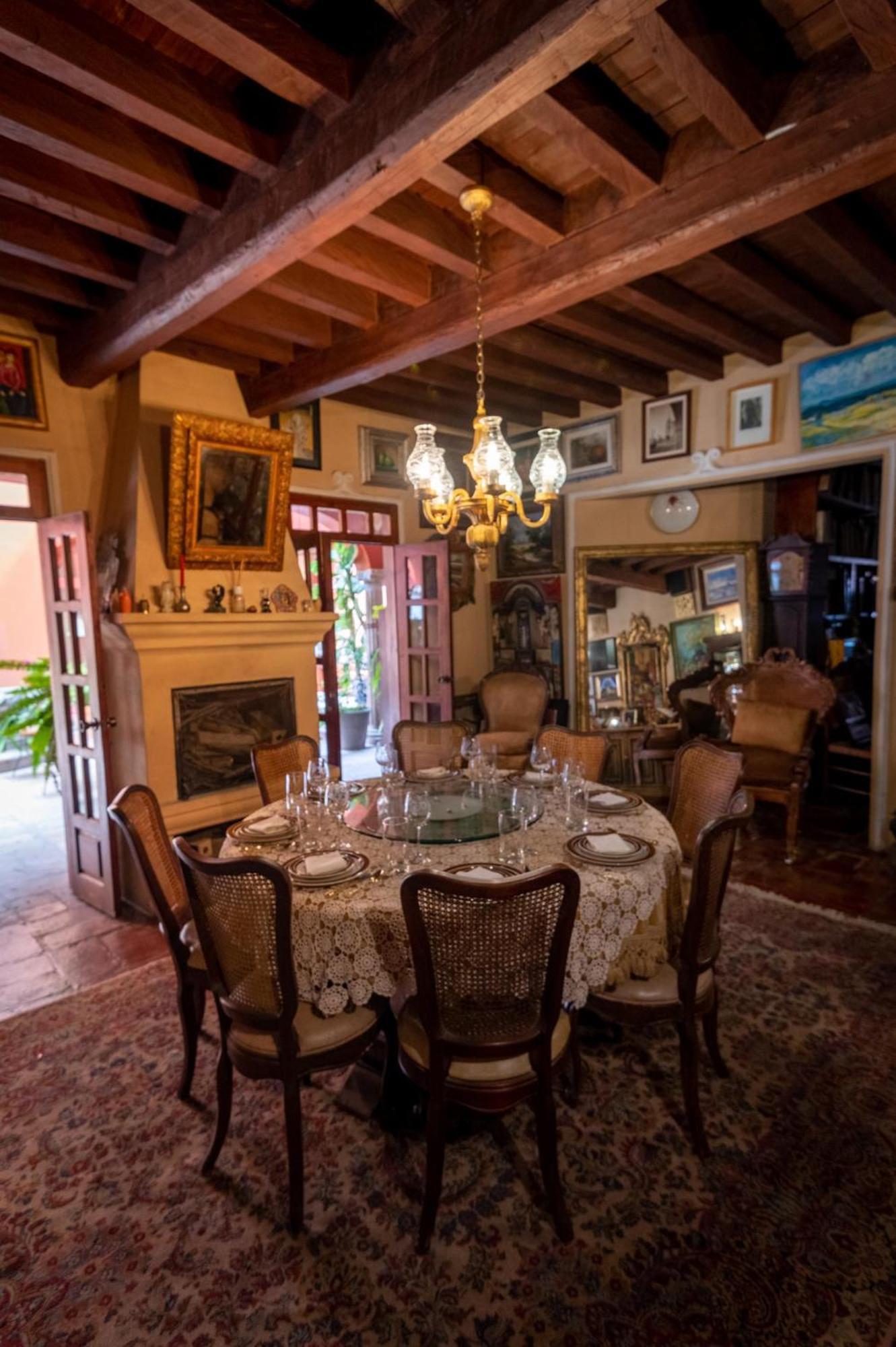 Casa De La O Hotel San Miguel de Allende Eksteriør billede