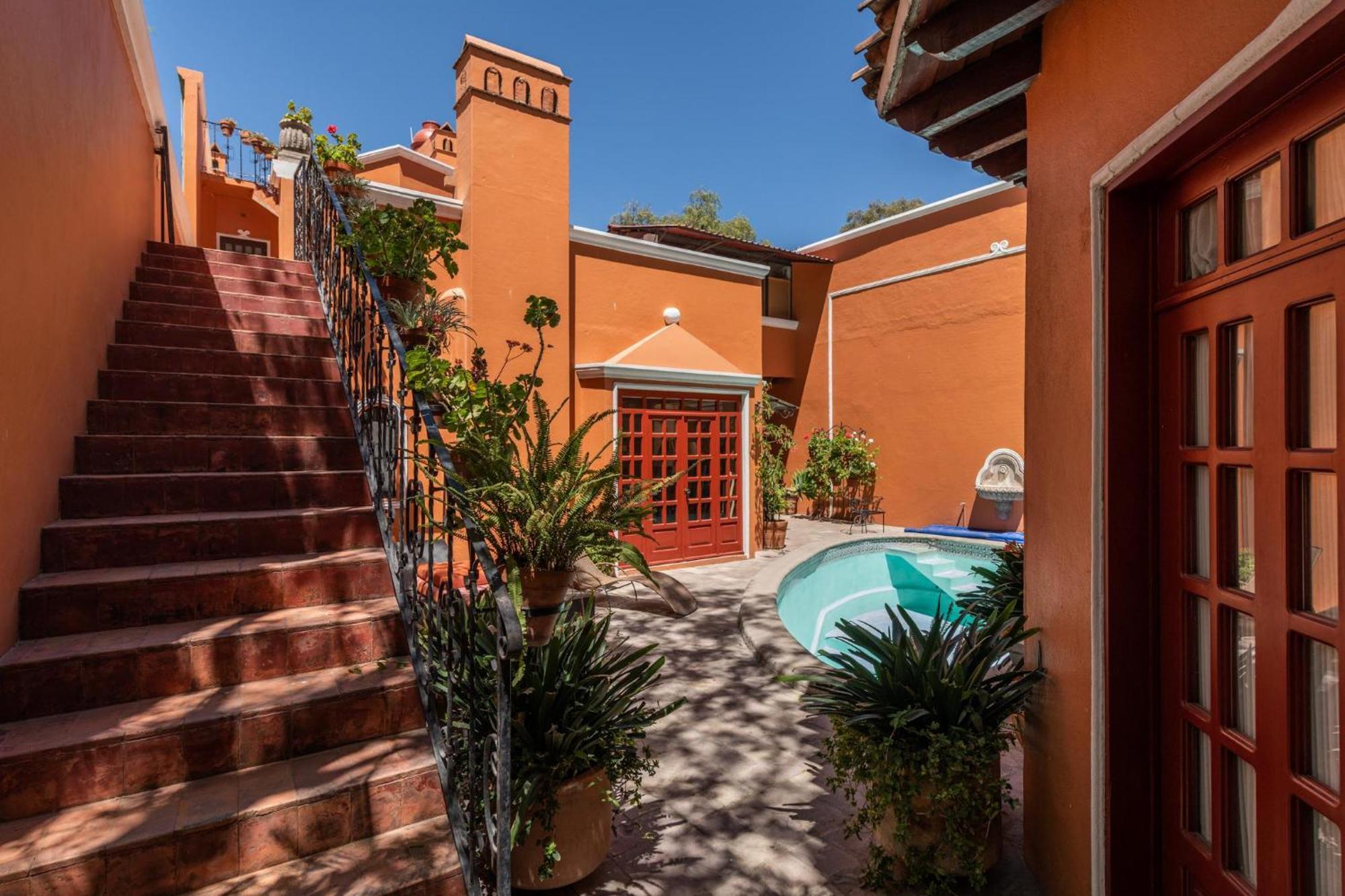 Casa De La O Hotel San Miguel de Allende Værelse billede